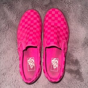 Hot Pink Vans